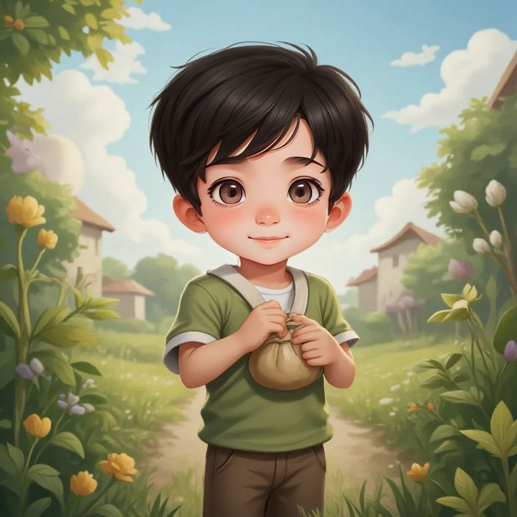 Siraj et les Graines Magiques des Valeurs