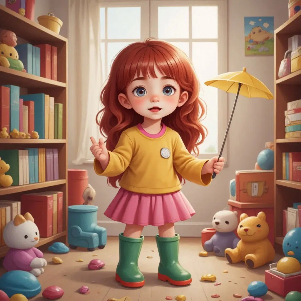 Sofia and meteor shower dance