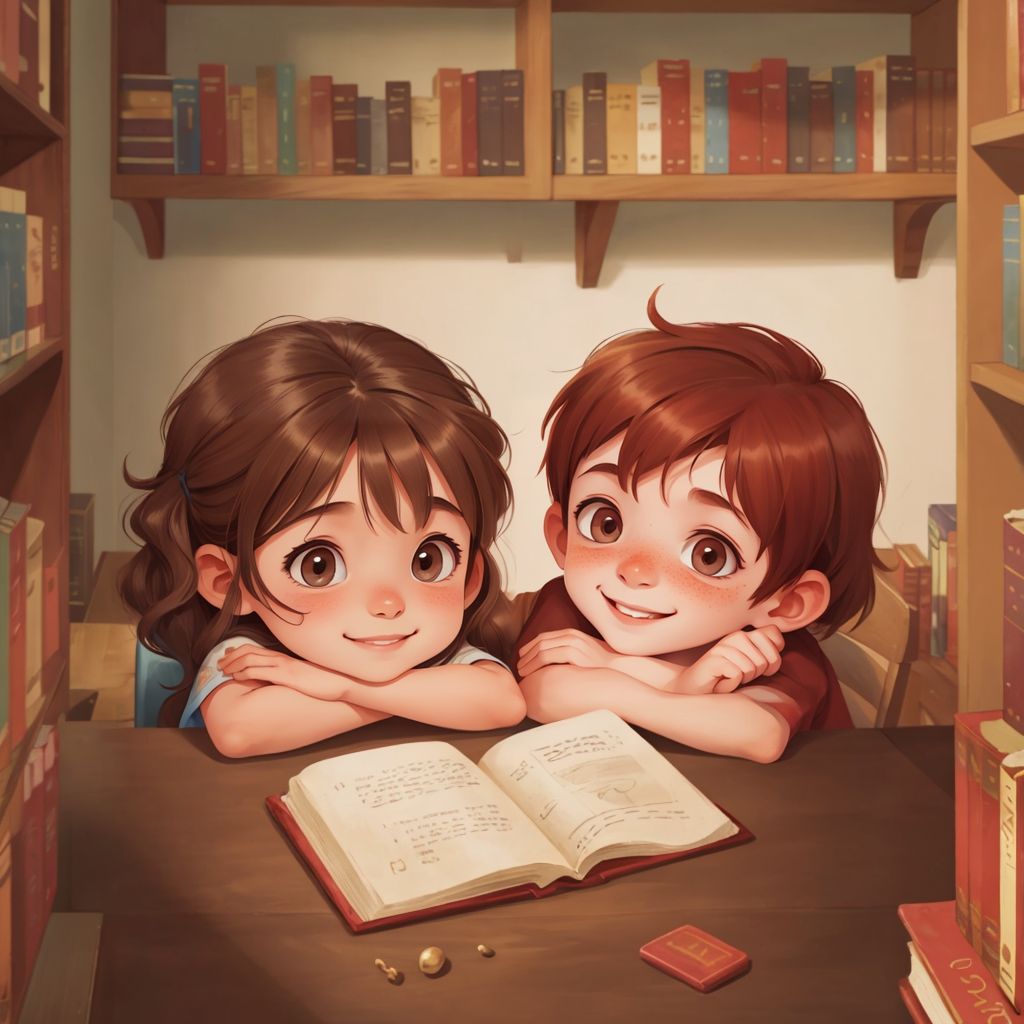 Sophia and Kallen Learn about Nonfiction Text Features