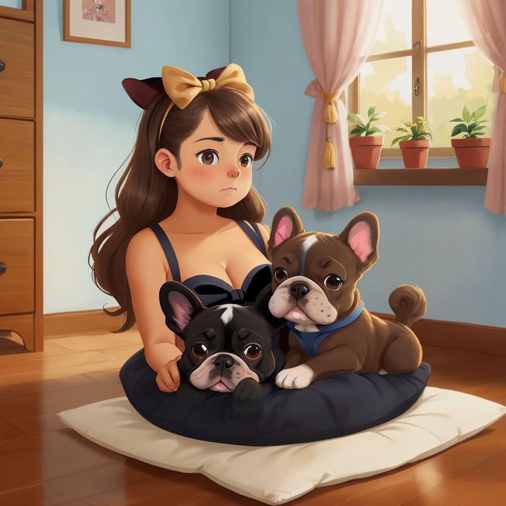 Sugar and Rush's Colorful Day!