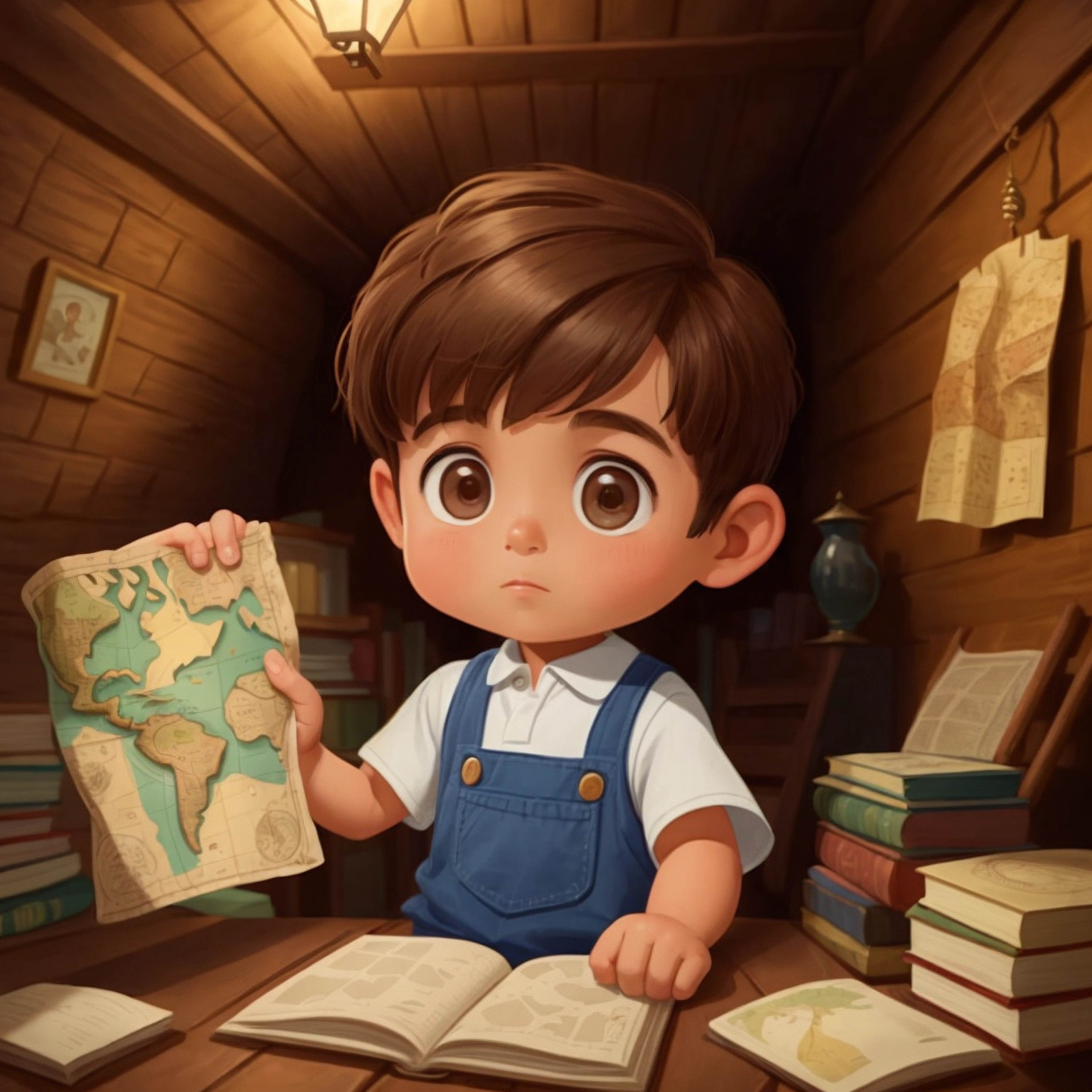 "Tesouros da Fé: Contos Infantis com Lições Bíblicas"