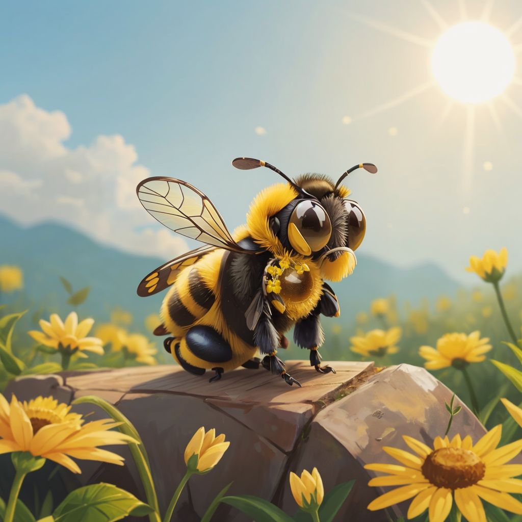 The Adventures of Benny the Brave Bumblebee