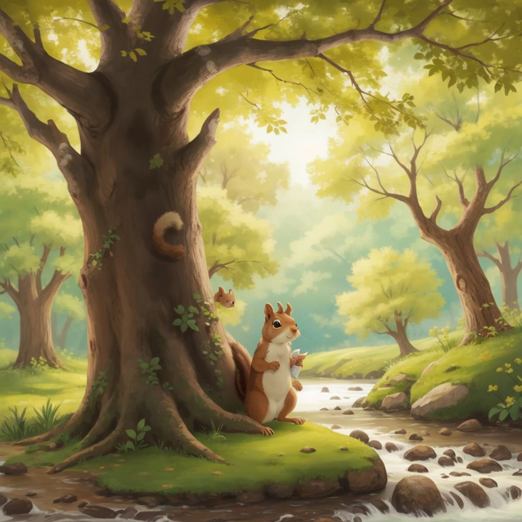 The Adventures of Sunny the Squirrel