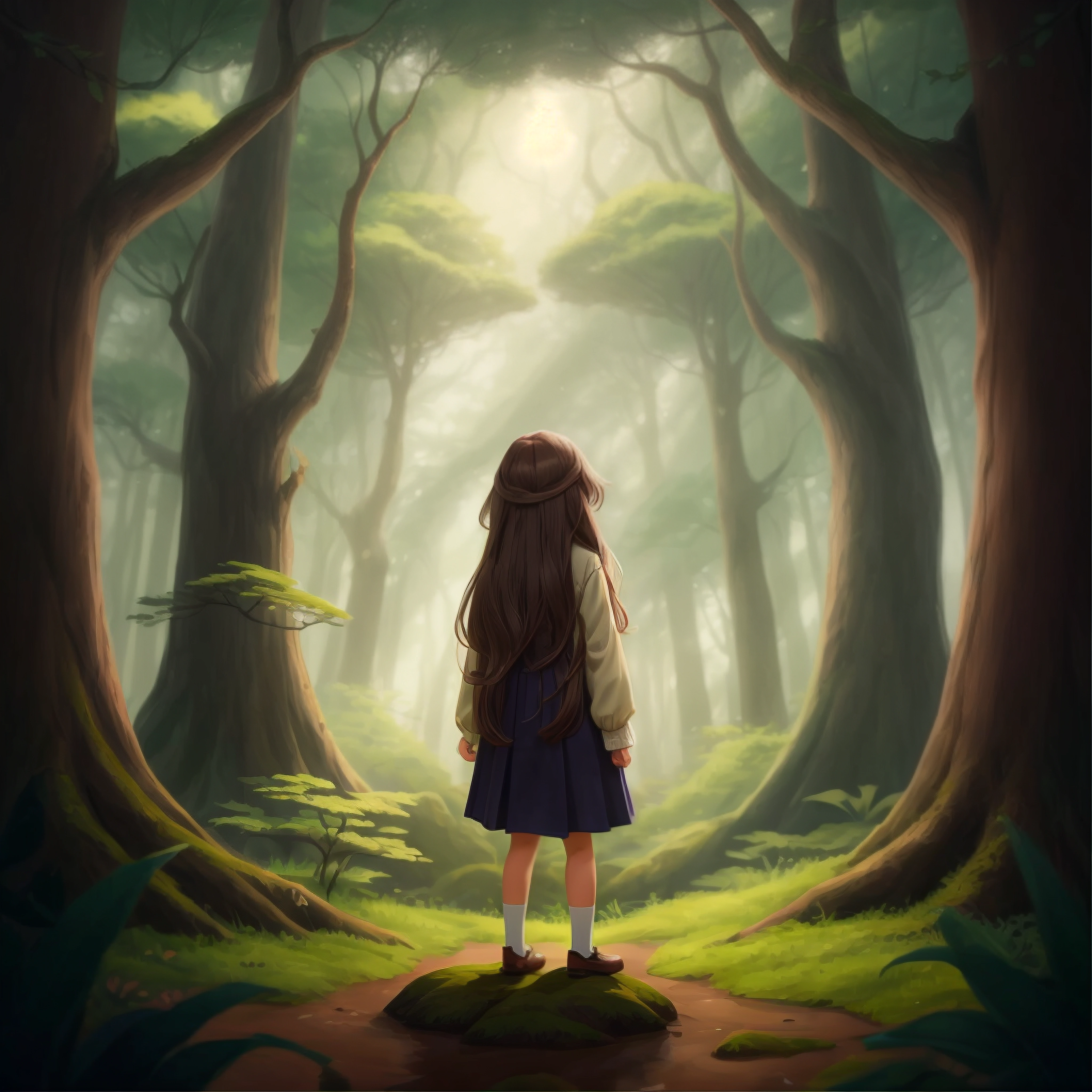 The Enchanted Forest: Luna's Quest