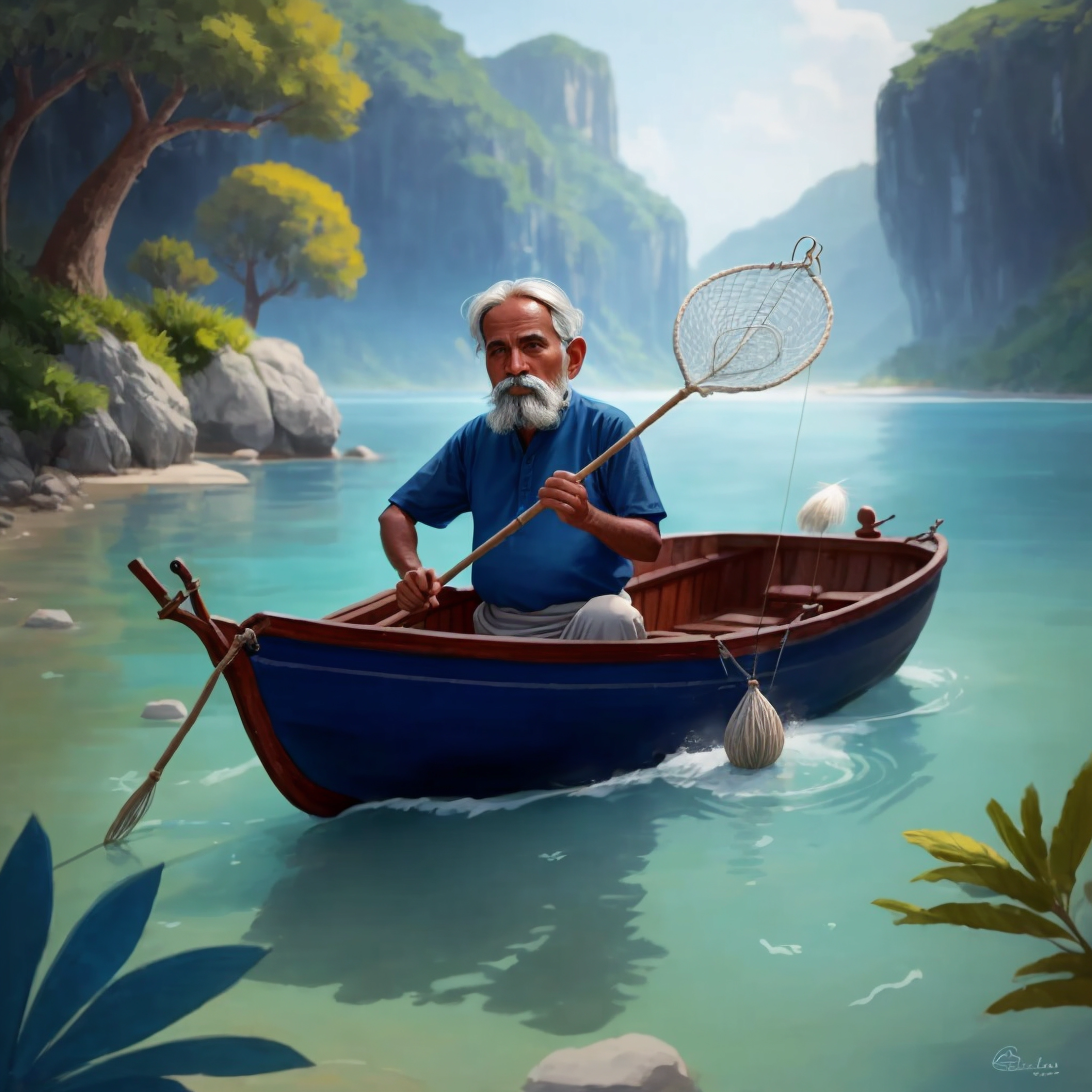 The Fisherman and the Kaha Bird