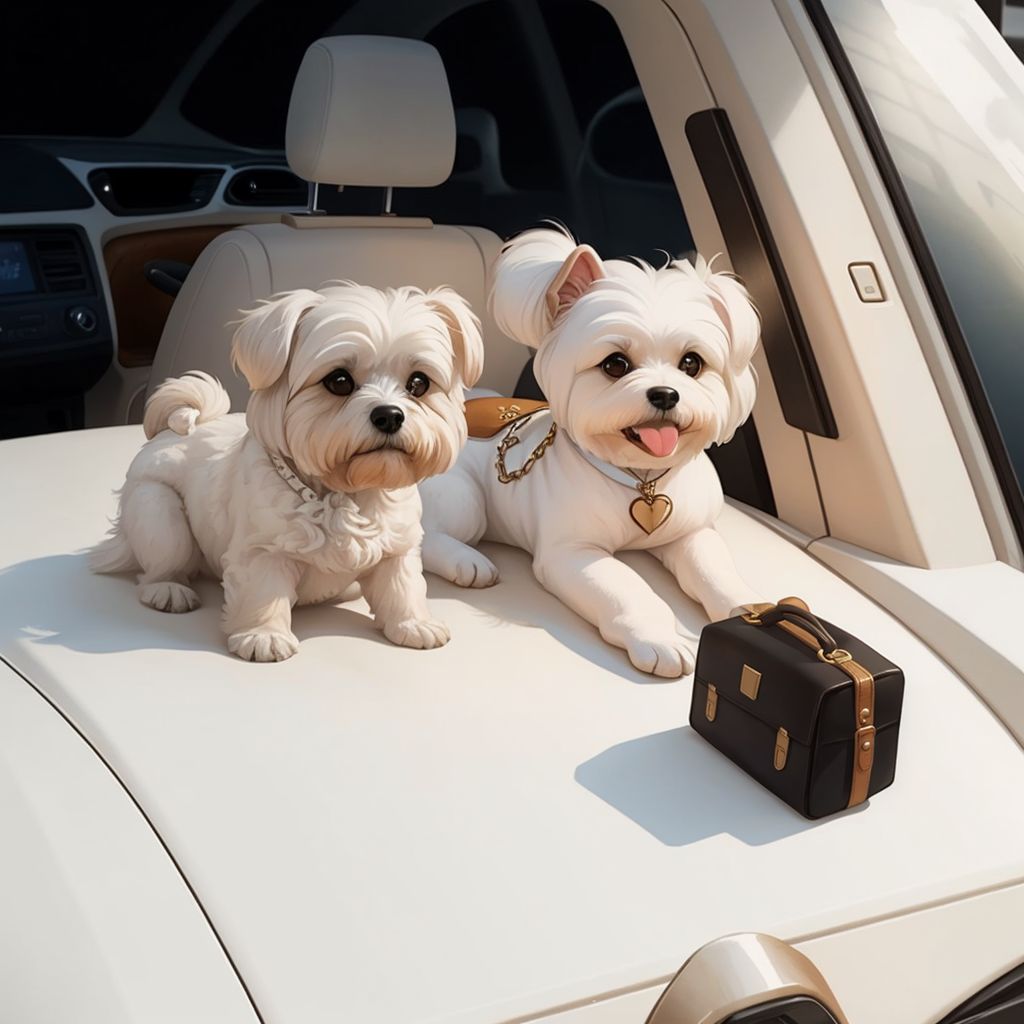 The Grand Escapades of Cookie & Nibbles: Dubai