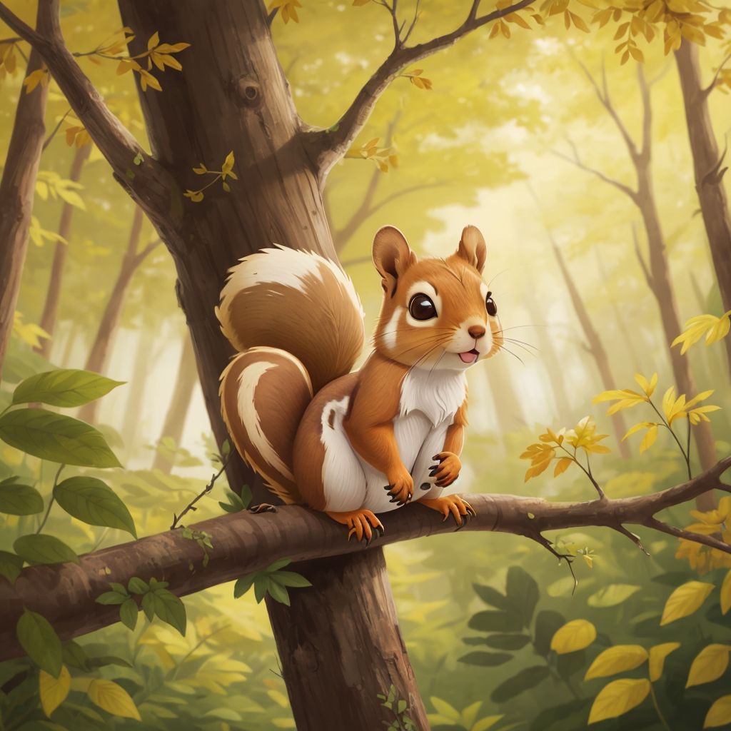 The Joy of Friendship in the Forest