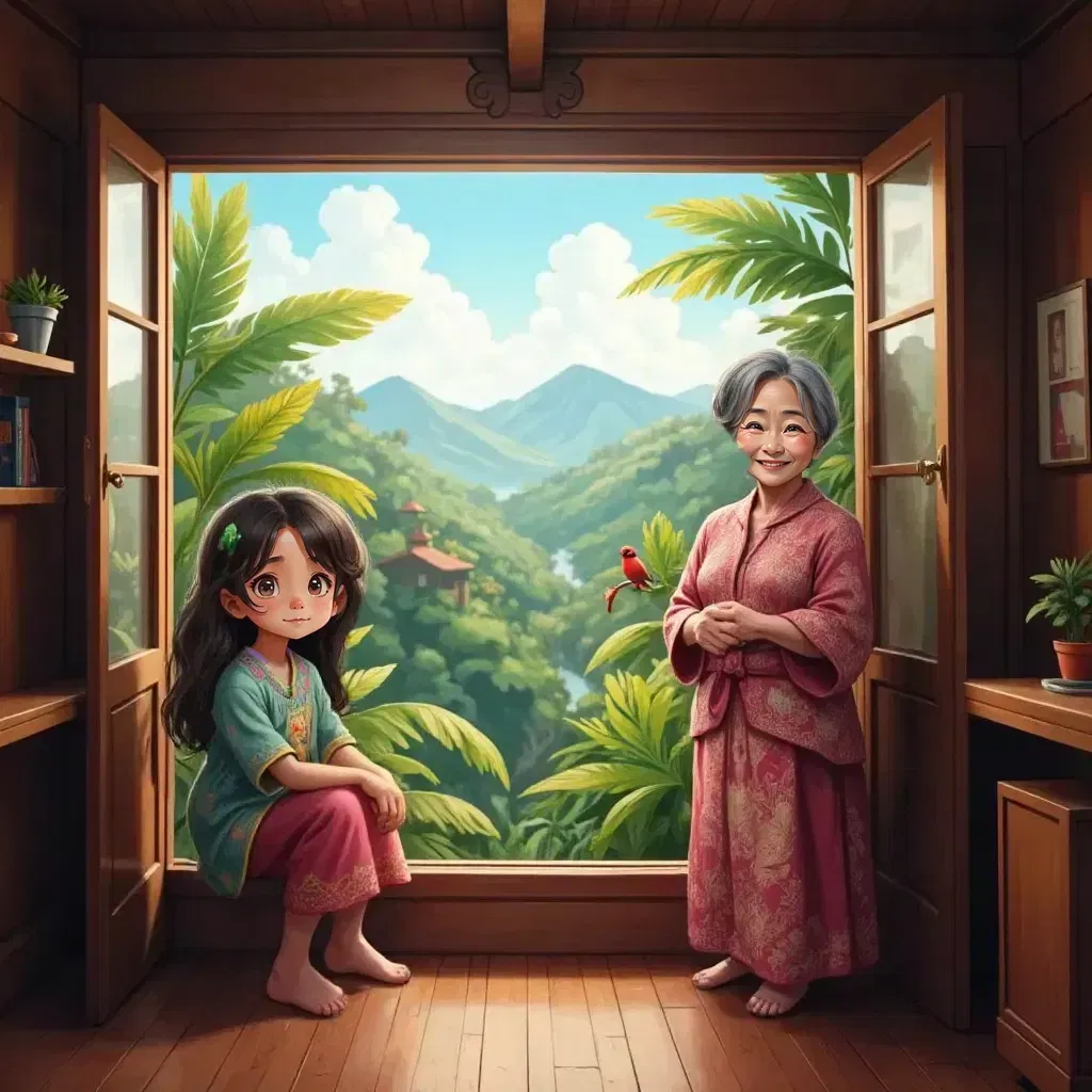 The Secret of the Singing Island