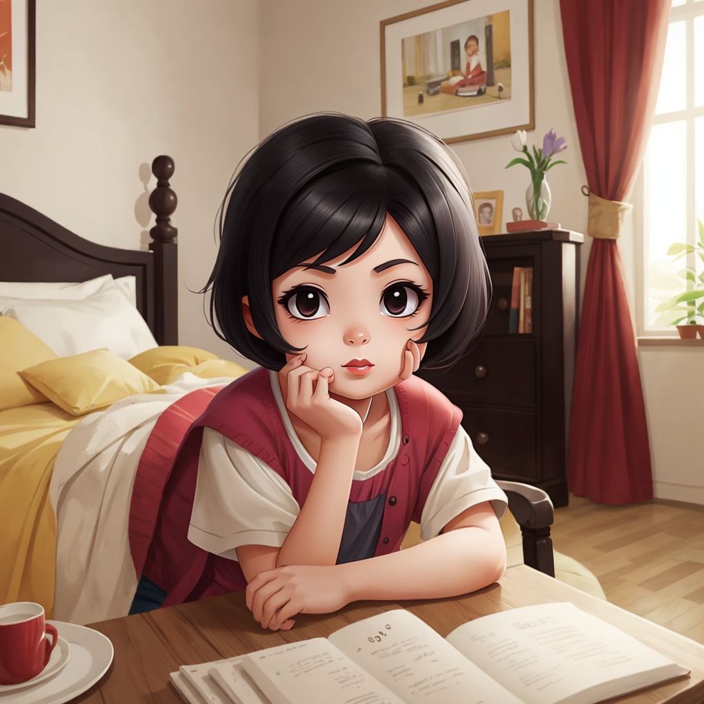 The Story of Lala, she  was  very  mean. By Ivy Sidorko