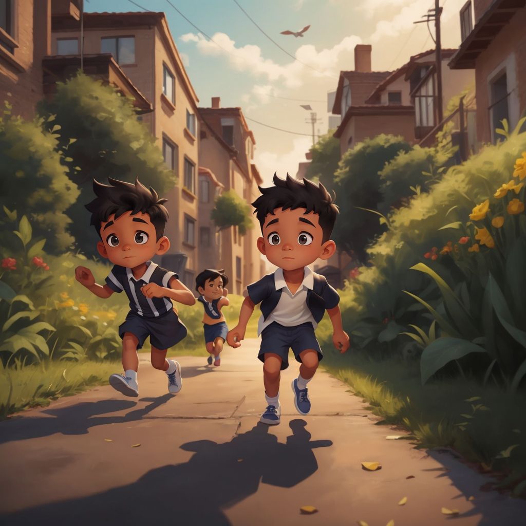 The Superhero Kids Save Ethiopia