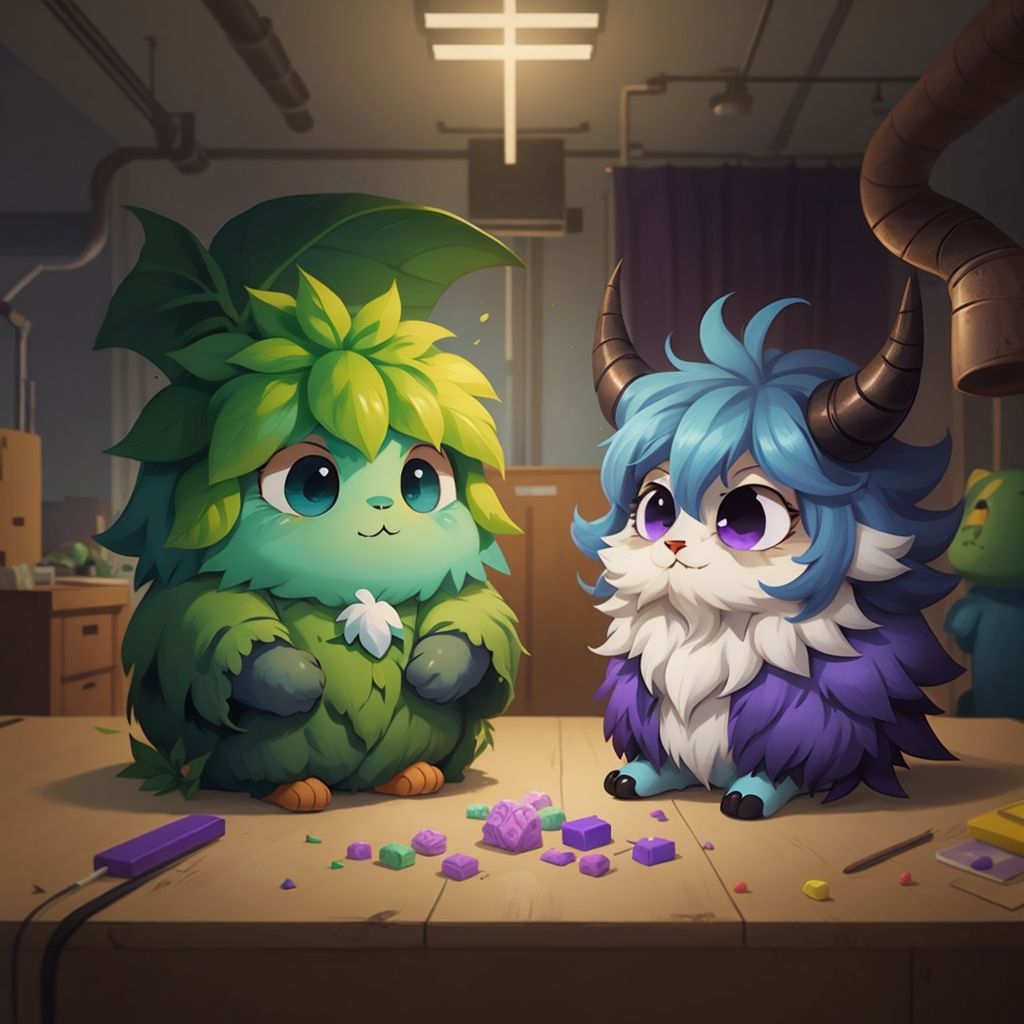 The Tale of Two Monsters