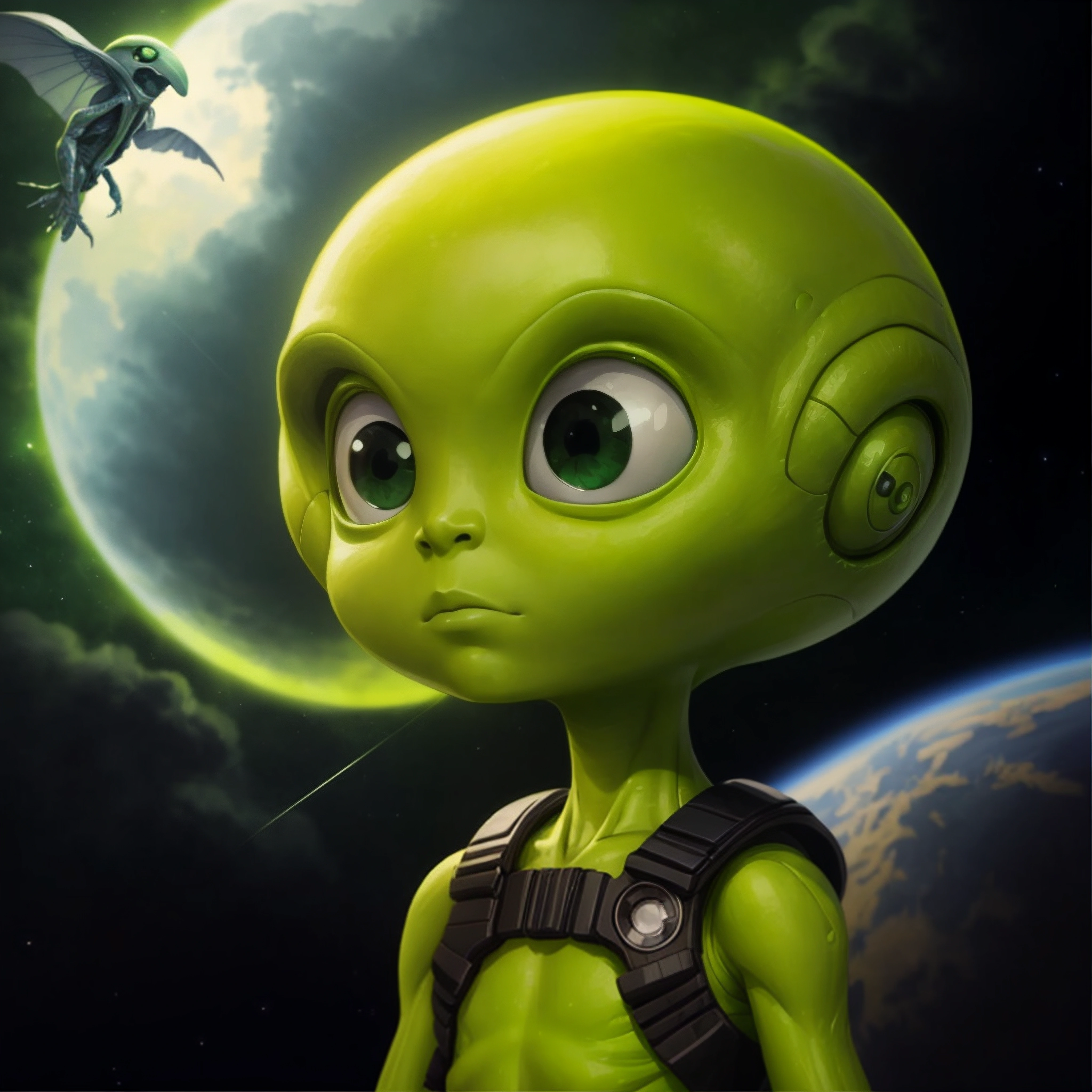 Thomas Womas, The Alien Boy