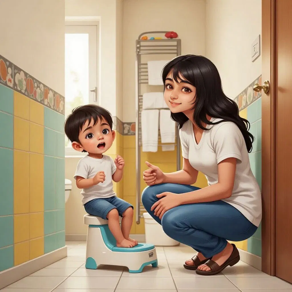 Tim-Tim’s Potty Adventure