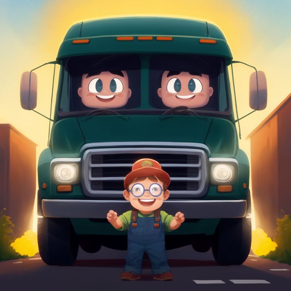 Tommy Truck's New Journey