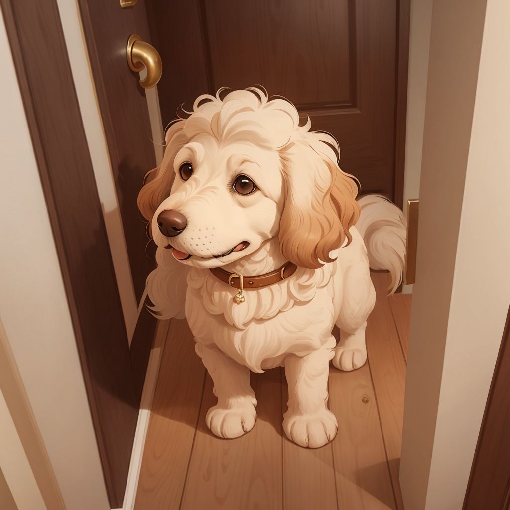 Doodle's Day at the Dog Park 