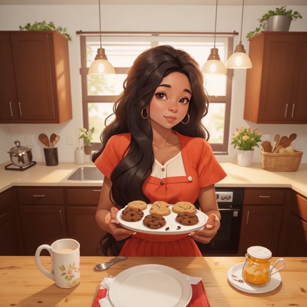 who took the last cookie