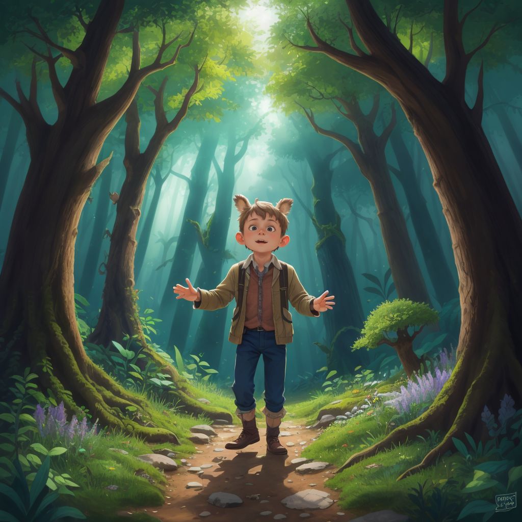 Wolfgang the Wolf: A Tale of Friendship