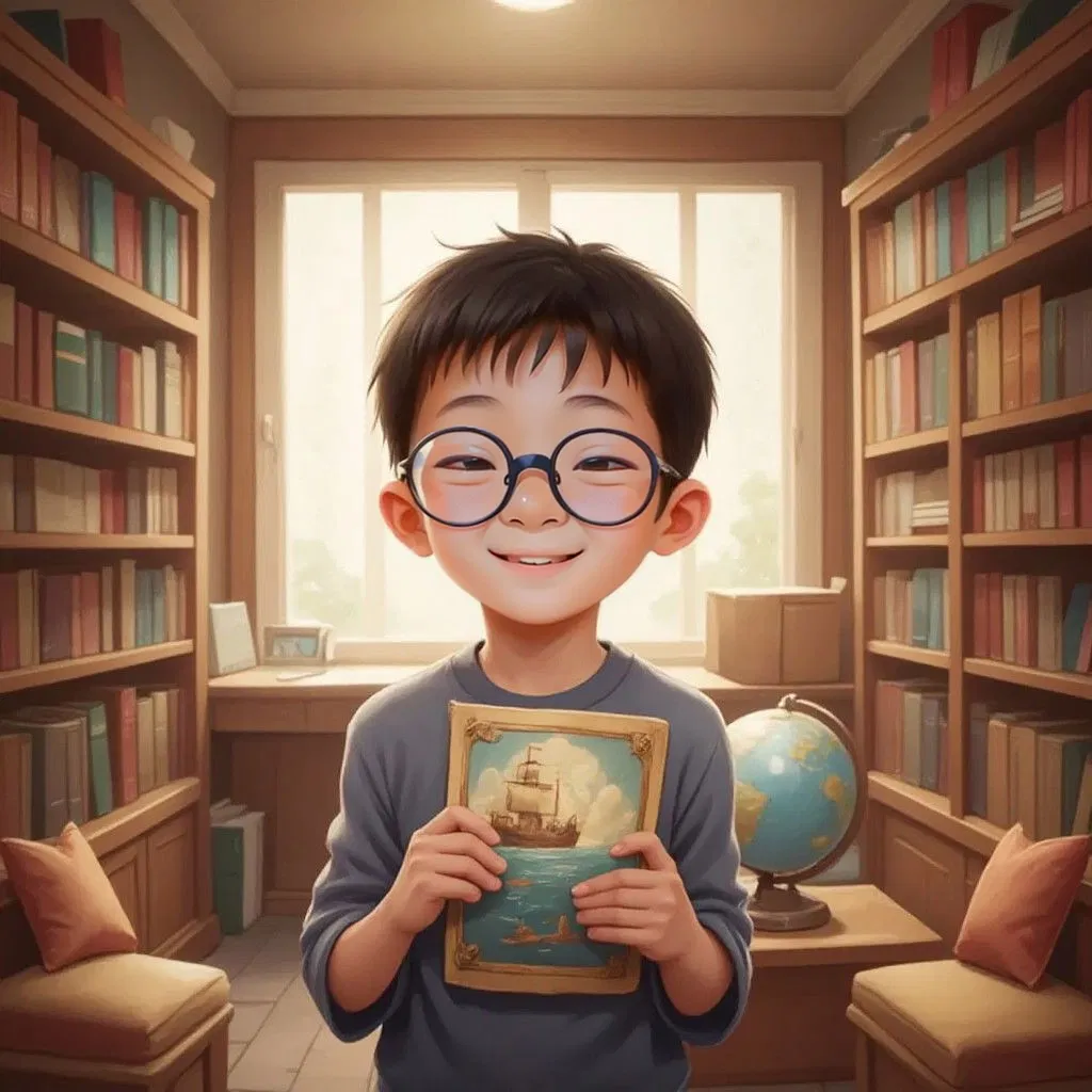 Yin Ting discovers the Titantic