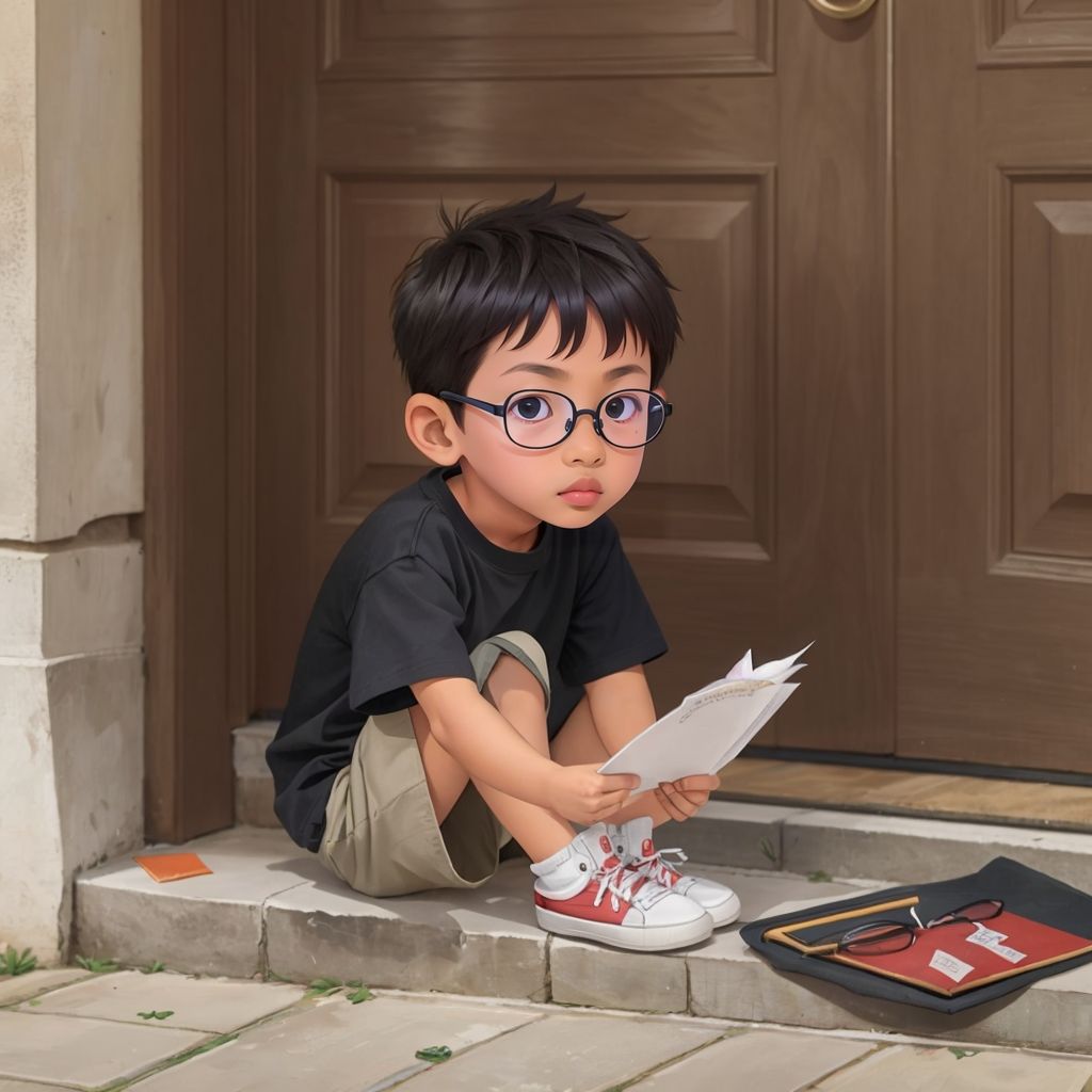 Ying Wan goes to Hogwarts