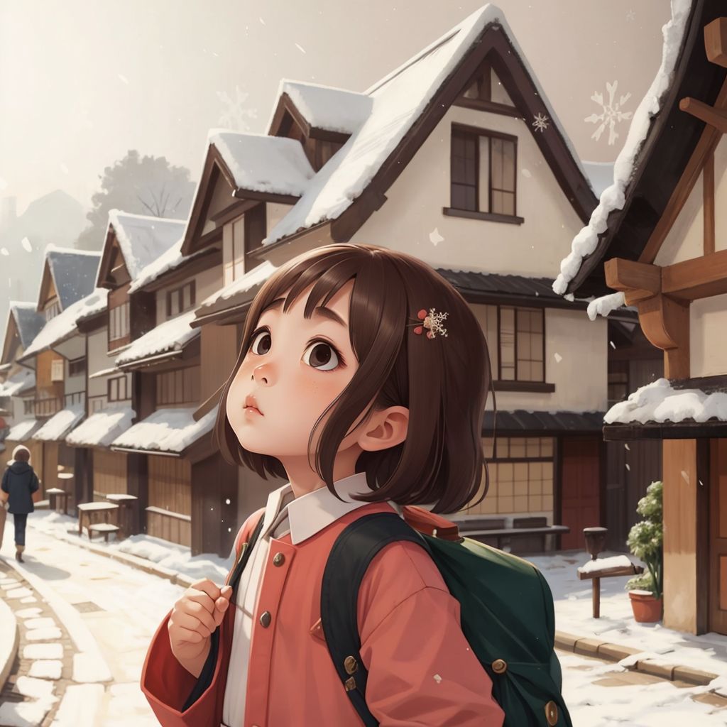 Yuki and the summer snowflakes