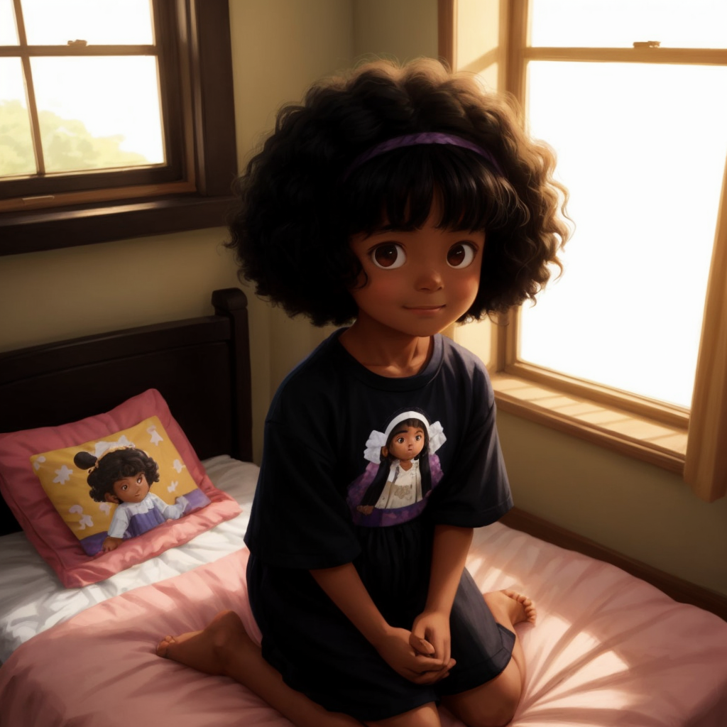 Zariah Loves To Pray